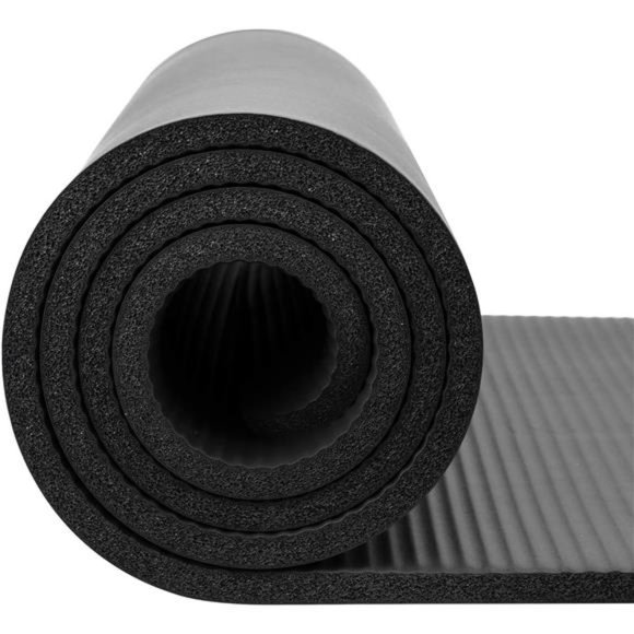 REEHUT Extra Thick Exercise Mat 1/2-Inch Thick - Picture 6 of 6